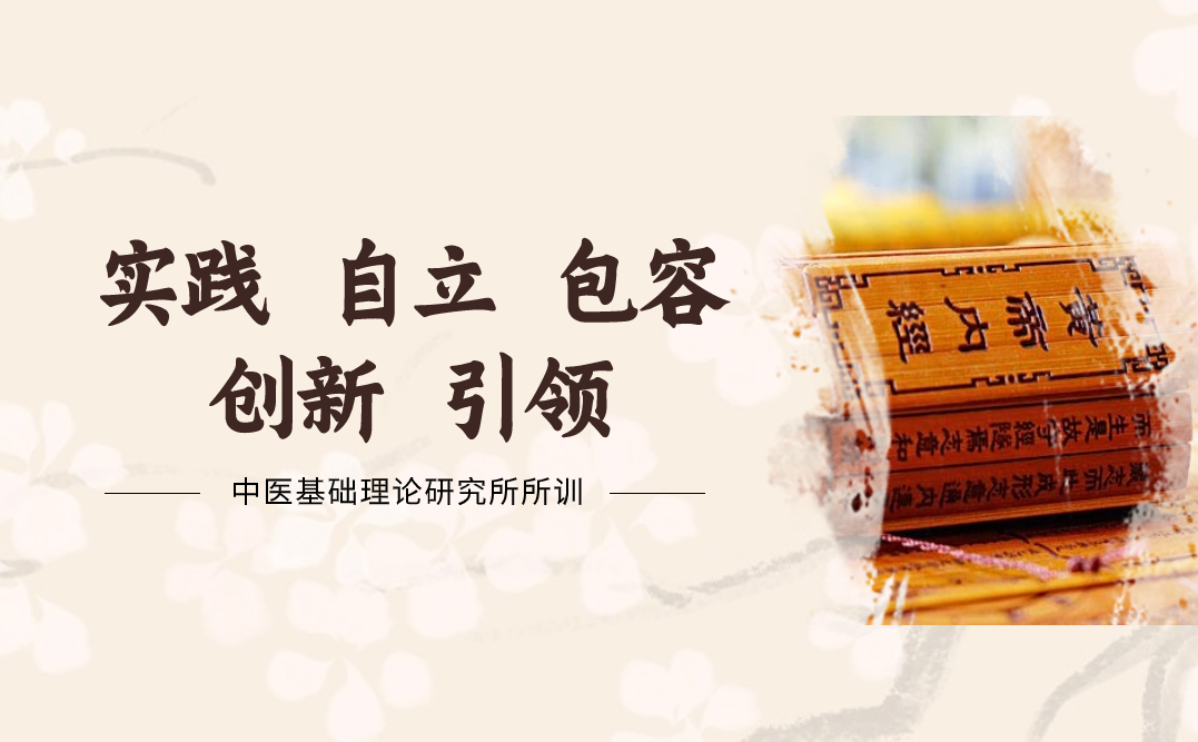 中国中医科学院中医基础理论研究所